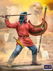 Master Box 32021 Greco-Persian Wars Series. Persian Lightly Armed Warrior (Takabara) 1/32