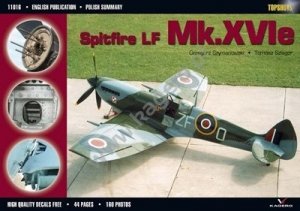 Kagero 11016 Spitfire LF Mk.XVIe (without decals) EN/PL