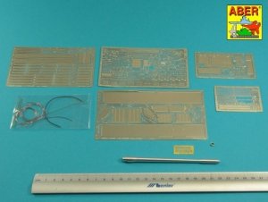 Aber EVS-07 T-55 ENIGMA (Fit to MiniArt model) 1/35