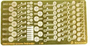 Microdesign MD 048225 Aviation sights (WWII) Luftwaffe 1/48