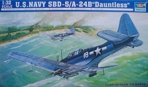 Trumpeter 02243 US Navy SBD-5/A-24B Dauntless (1:32)