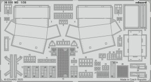 Eduard 36530 M3 detail set I LOVE KIT 1/35