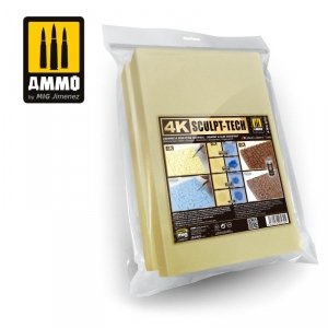 AMMO of Mig Jimenez 8270 4K Sculp-Tech 2 x (20x30x1)