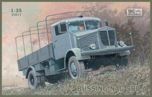 IBG 35011 Bussing-Nag 500A 1/35