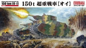 Fine Molds FM44 IJA Super-Heavy Tank O-I 1/72