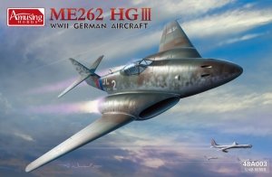 Amusing Hobby 48A003 Messerschmit Me 262 HGIII 1/48