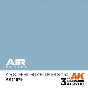 AK Interactive AK11879 AIR SUPERIORITY BLUE FS 35450 – AIR 17 ml