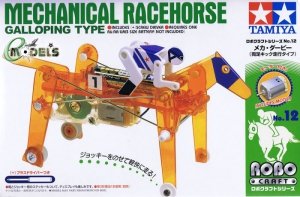 Tamiya 71112  Mechanical Racehorse - Galloping Type