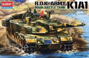 Academy 13215 ROK Army K1A1 MBT (1:35)