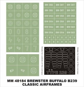Montex MM48184 Buffalo B239 CLASSIC AIRFRAMES