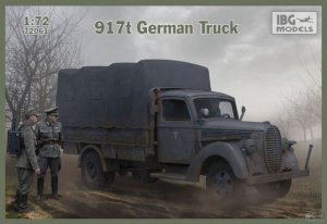 IBG 72061 917t German Truck (1:72)