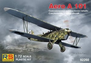 Rs Models 92260 Aero A-101 1/72