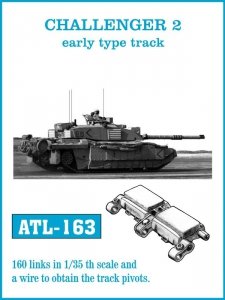 Friulmodel ATL-163 CHALLENGER 2 early type track