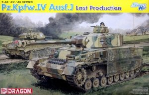 Dragon 6575 Pz.Kpfw.IV Ausf.J Last Production (1:35)