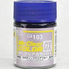 Mr.Color GX103 Deep Clear Blue 18ml