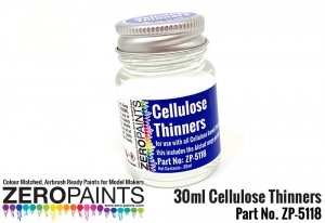 Zero Paints ZP-5118 Celluose Thinners 30ML