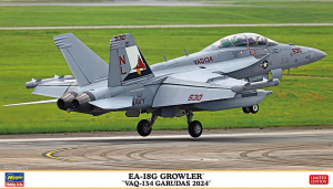 Hasegawa 02487 EA-18G Growler 'VAQ-134 Garudas 2024' 1/72