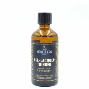 Modellers World MWT007 All-Lacquer Thinner 100ML