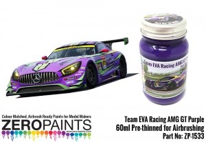 Zero Paints ZP-1533 Team Eva Racing AMG GT Purple Paint 60ml