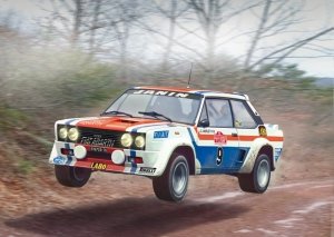 Italeri 3621 Fiat 131 Abarth 1977 Sanremo Rally Winner 1/24