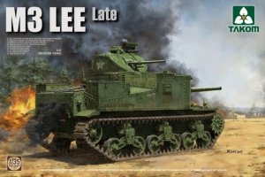 Takom 2087 US Medium Tank M3 Lee (Late) 1/35