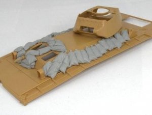 Panzer Art RE35-297 Sand armor for LVT (Italeri kit) 1/35