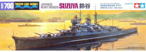 Tamiya 31343 Japanese Heavy Cruiser Suzuya 1/700