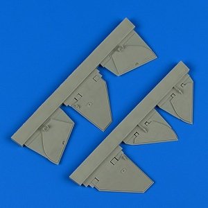 Quickboost QB48799 Defiant Mk.I undercarriage covers Trumpeter 1/48