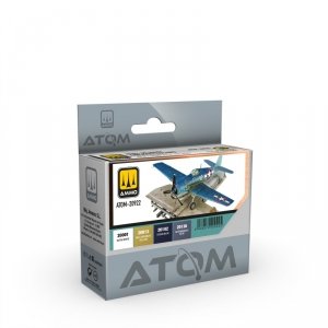 AMMO by Mig Jimenez 20922 US Navy Aircraft WWII Colors Set 4x20ml