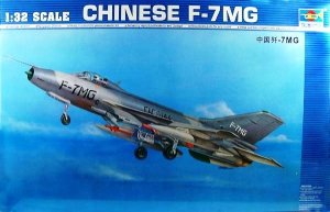 Trumpeter 02220 Chinese jet fighter F-7MG (1:32)