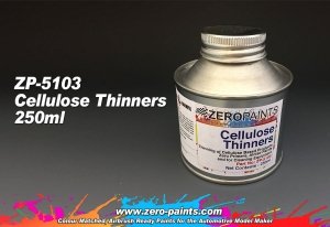 Zero Paints ZP-5103 Cellulose Thinners 250ml