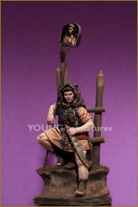 Young Miniatures YH7004 Roman Imaginifer 1st Century AD 70mm