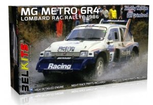 Belkits 016 MG Metro 6R4 Lombard Rac Rallye 1/24