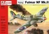 AZ Model AZ7657 Fairey Fulmar NF Mk. II (ex Vista), PUR, etch 1/72