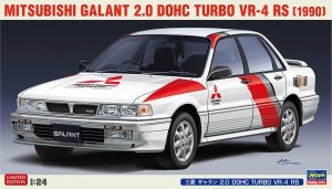 Hasegawa 20627 MITSUBISHI GALANT 2.0 DOHC TURBO VR-4 RS 1/24