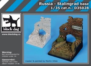 Black Dog D35028 Russia-Stalingrad base 1/35
