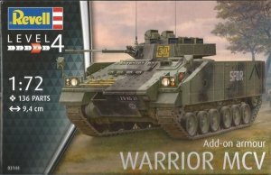 Revell 03144 Warrior MCV with add-on armour 1/72