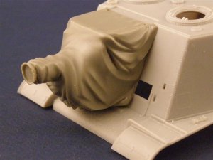 Panzer Art RE35-020 JSU 122/152 Mantlet with canvas cover 1/35