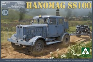 Takom 2068 Hanomag SS100 WWII German Tractor 1/35