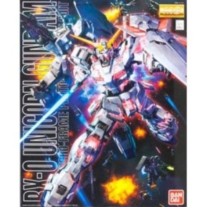 Bandai 20538 Mg Unicorn Gundam Screen Image GUNDAM 83104