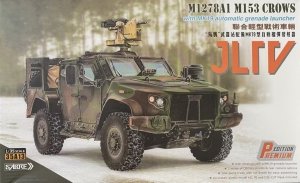 Sabre 35A13-PRM JLTV M1278A1 M153 CROWS with MK19 automatic grenade launcher - Premium Edition 1/35