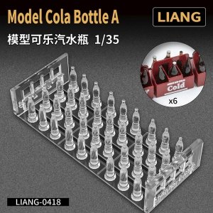 Liang 0418 3D-Print Model Cola Bottle A x 36 1/35