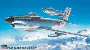 Hasegawa BP4 (51404) F-86D Sabre Dog 'J.A.S.D.F.' 1:72