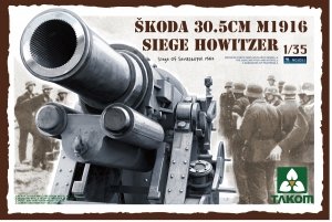Takom 2011 Skoda 30,5CM m1916 Siege Howitzer (1:35)
