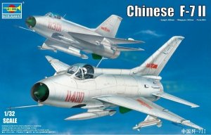 Trumpeter 02216 CHINESE F-7II (1:32)