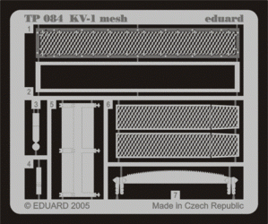 Eduard TP084 KV-1 mesh 1/35 Trumpeter