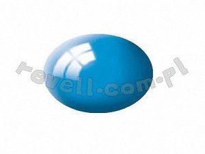 Revell 36150 Light blue gloss RAL 5012 Aqua Color 18 ml