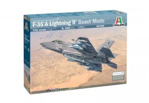 Italeri 1464 F-35A LIGHTNING II CTOL version (Beast Mode) 1/72