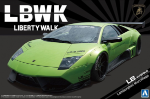Aoshima 05994 LB-Works Lamborghini Murcielago Ver. 2 1/24