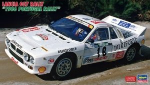 Hasegawa 20584 Lancia 037 Rally 1986 Portugal Rally 1/24